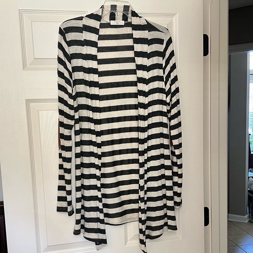 Women’s Striped Cardigan